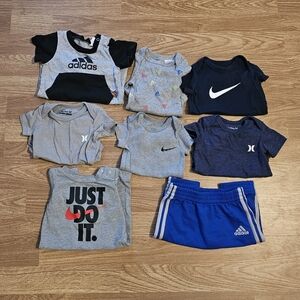 Boys 3 Months Bundle! Nike, Hurley, Adidas
